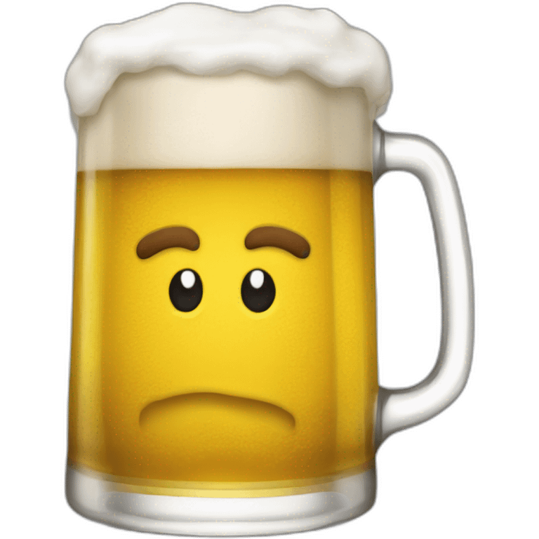 Norauto qui boit une bière emoji