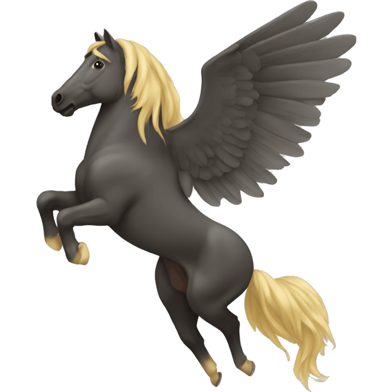 Cheval volant  emoji