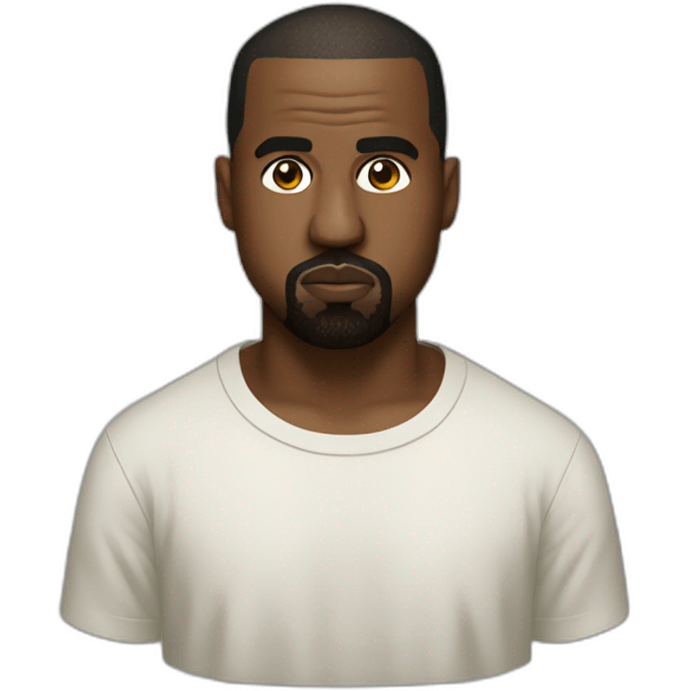 Kanye West emoji