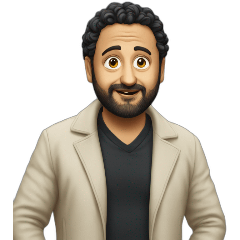 Cyril Hanouna emoji