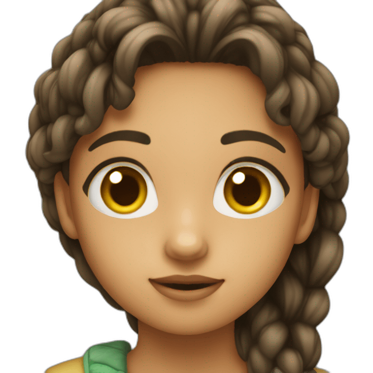 Menina cebola emoji