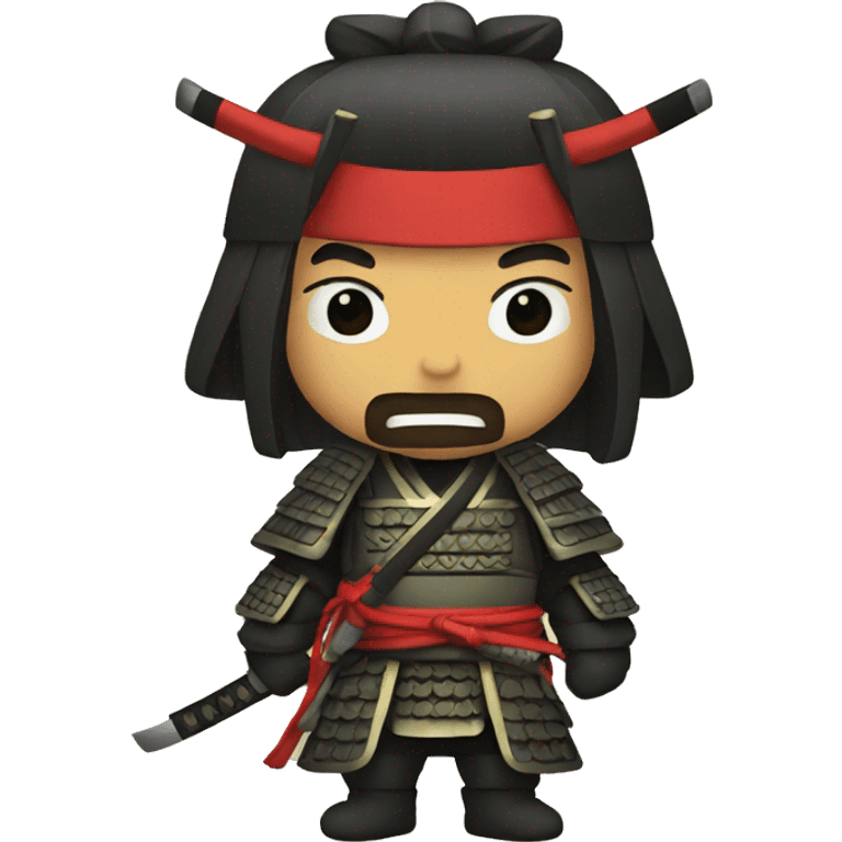 samurai emoji