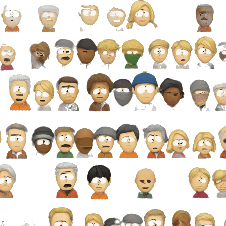 southpark emoji