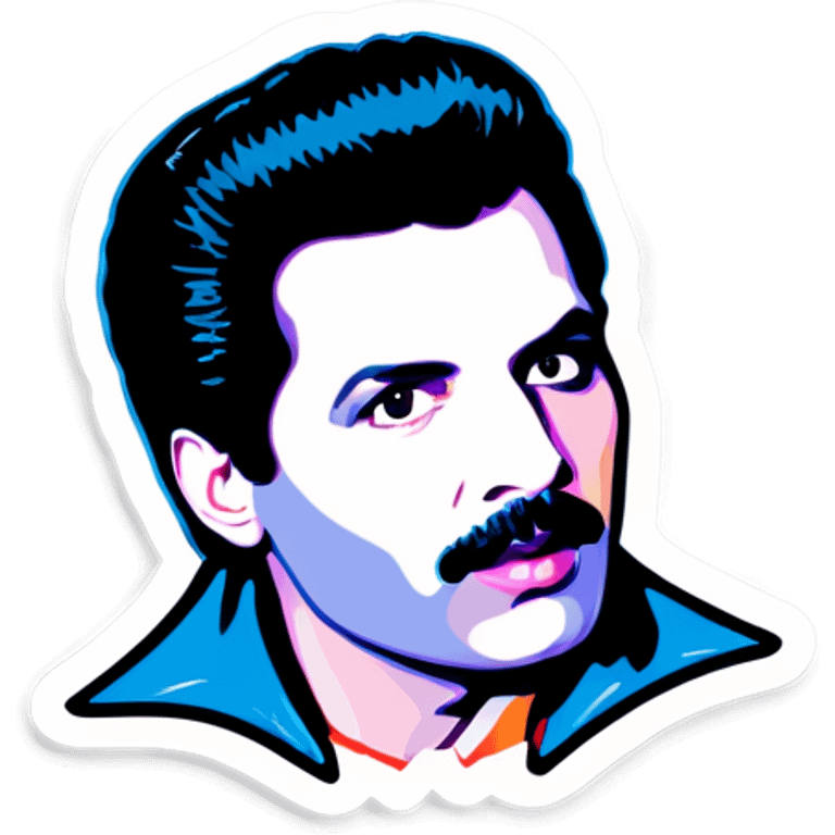 Freddie mercury emoji