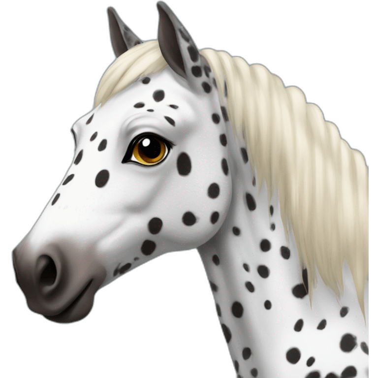 Appaloosa emoji