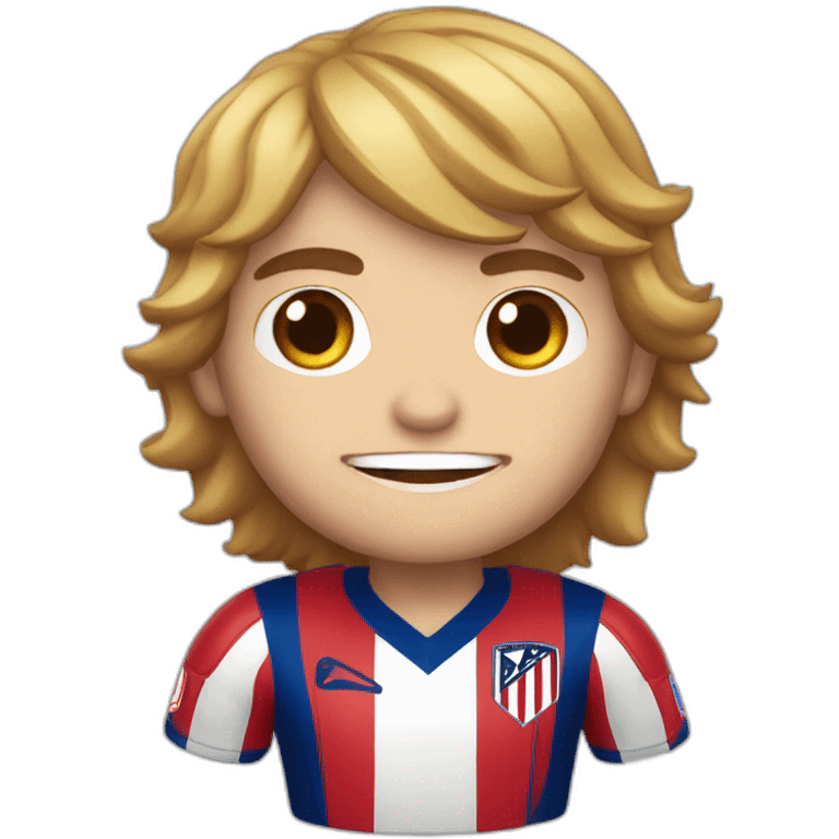 Atlético de Madrid emoji