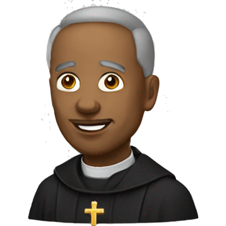 Priest emoji