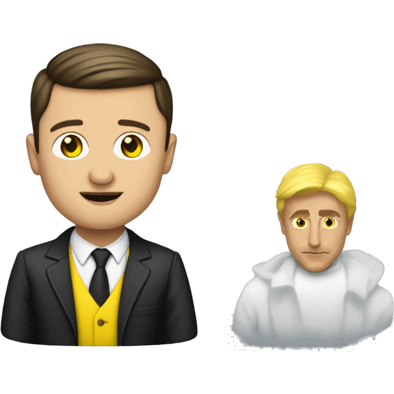 Volodymyr Zelenskyy emoji