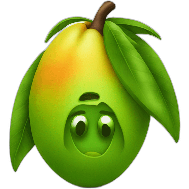 Toxic Mango emoji