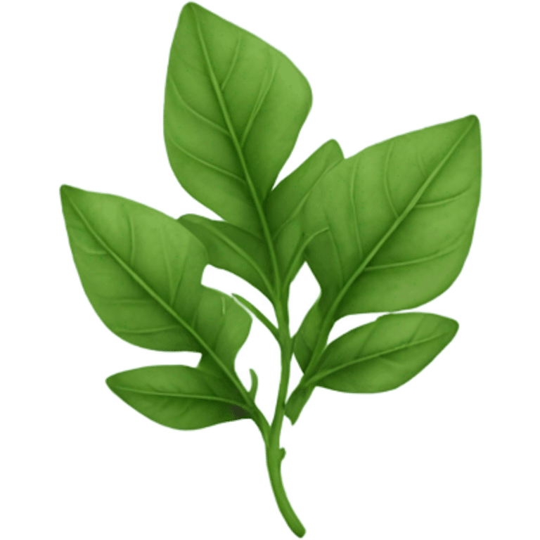 greek leaves emoji