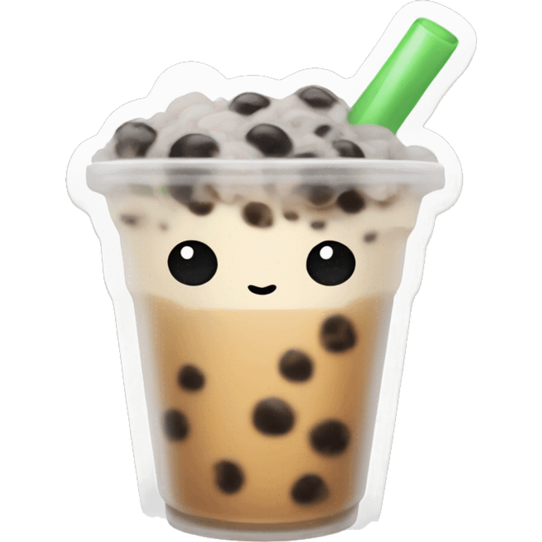 boba tea cute emoji