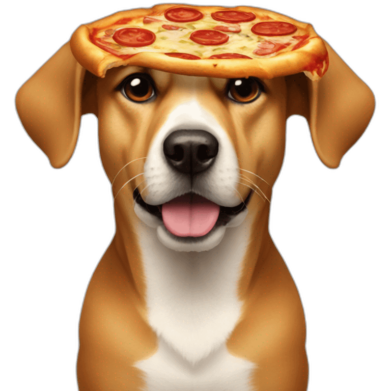 dog pizza mlg emoji