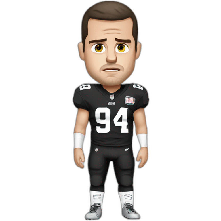 very sad derek carr  emoji