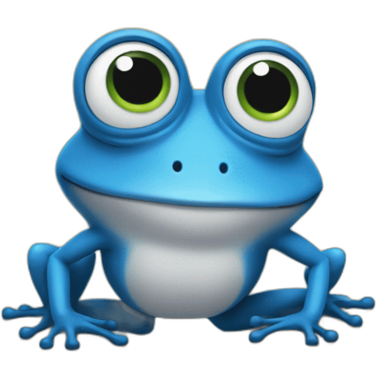 Crazy frog emoji