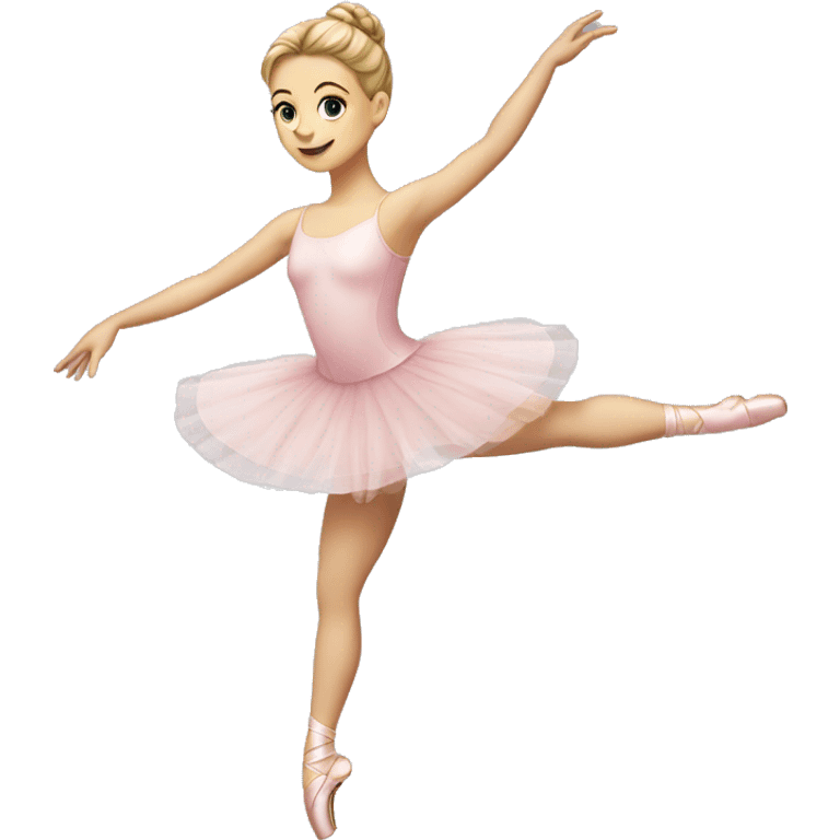 caucasian ballerina emoji