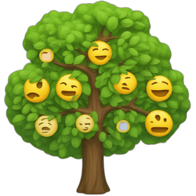 decision tree emoji