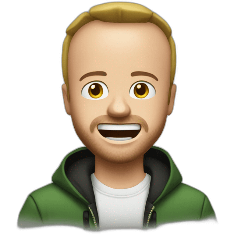 Jesse Pinkman Excited emoji