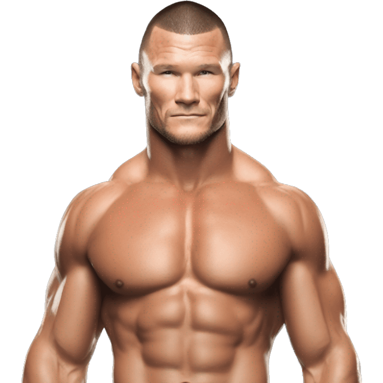 Randy Orton wwe superstar le plus réaliste possible  emoji