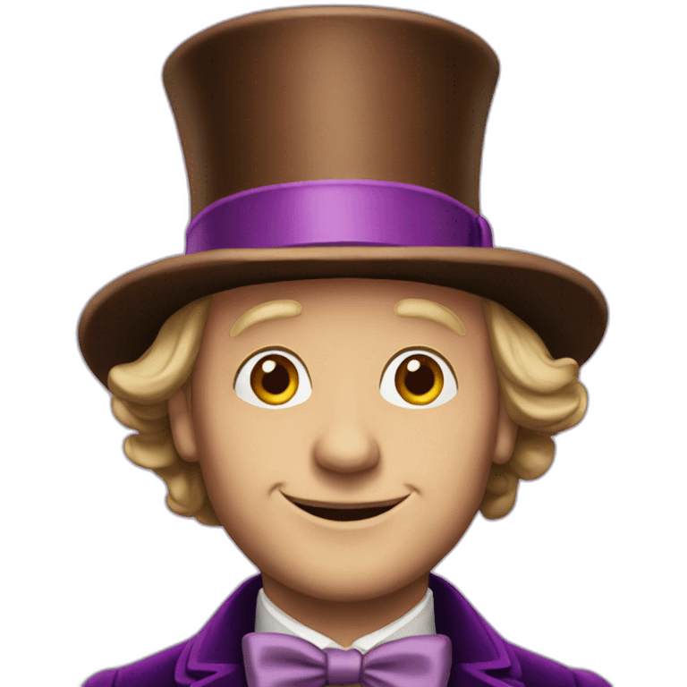 wonka emoji