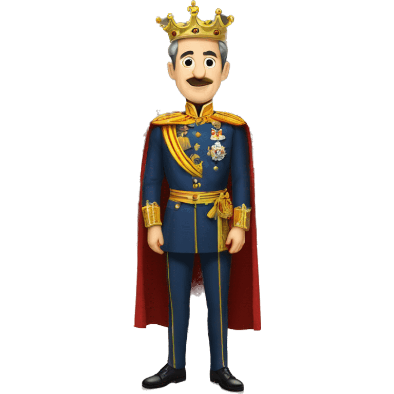 King of Spain in Parliament, Congress of Deputies emoji