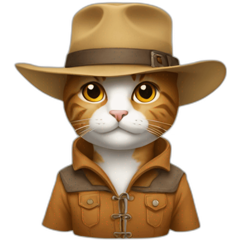 Gato con botas emoji