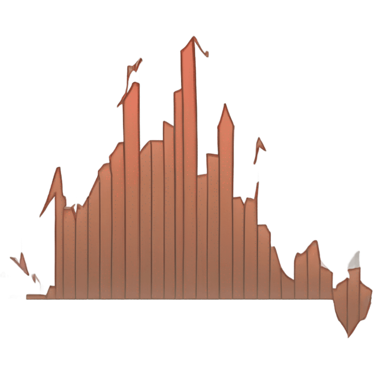 stock chart going up emoji