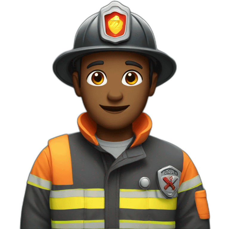 fireman emoji