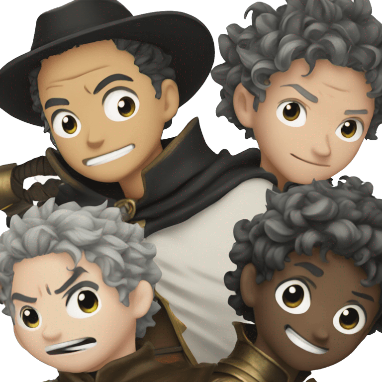 Toros negros black clover  emoji