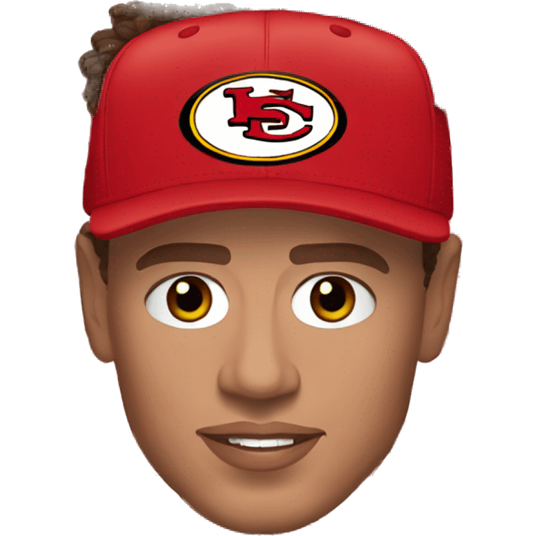 Patrick Mahomes emoji