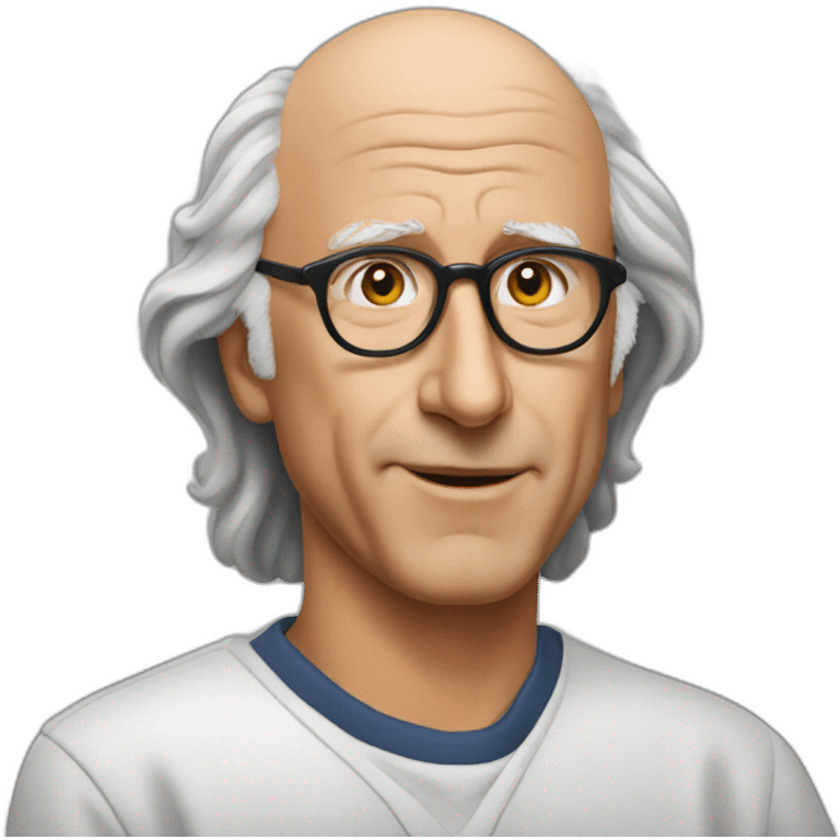 Larry David emoji