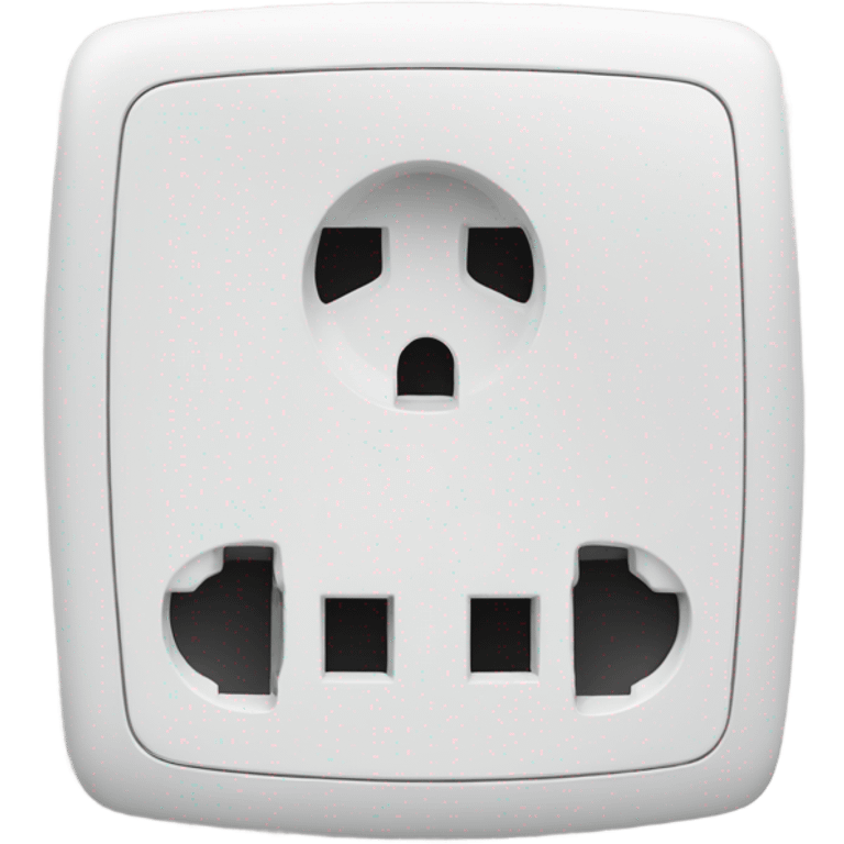 europe electric socket emoji