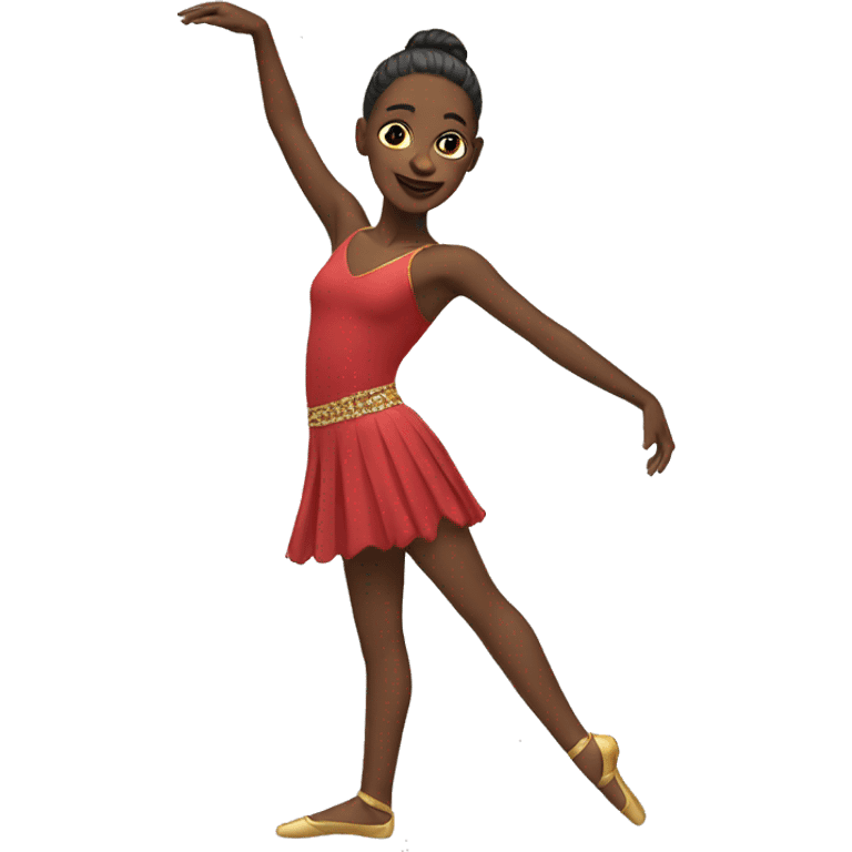 Dancer emoji