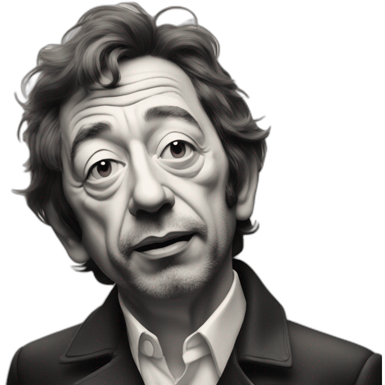 Serge Gainsbourg emoji