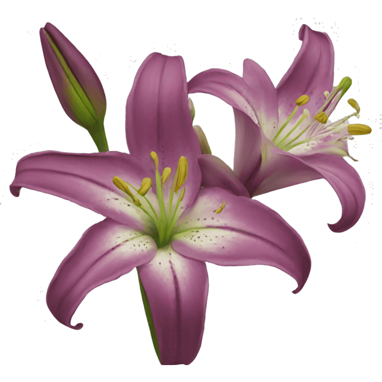 Lillies  emoji