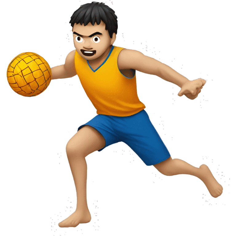 TAKRAW emoji