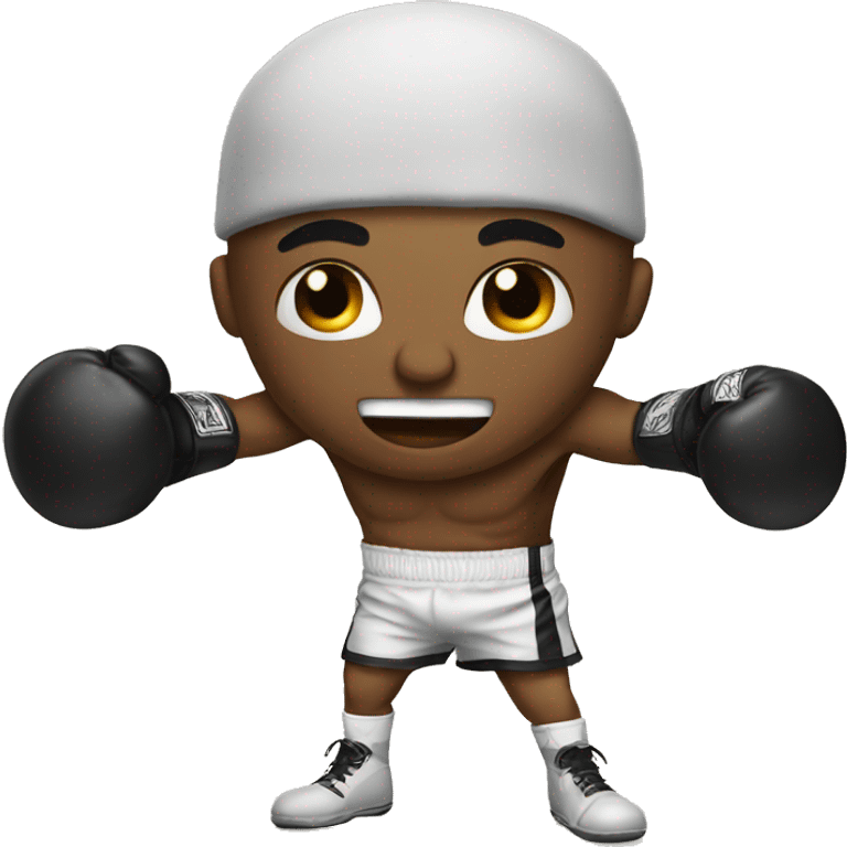 Boxing  emoji