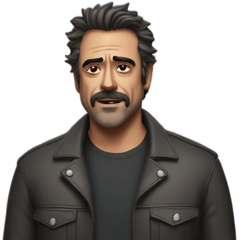 jeffery dean morgan emoji