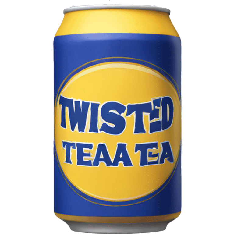 twisted tea  emoji