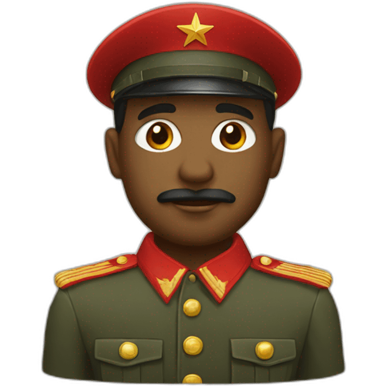 Soldat communiste emoji