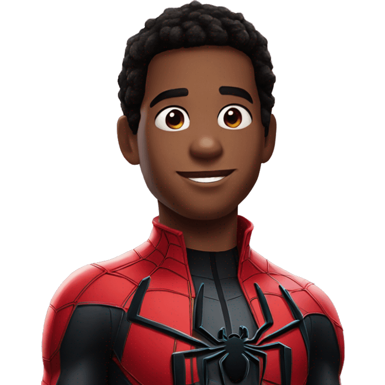 Miles morales  emoji