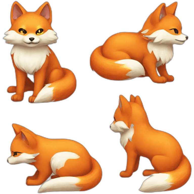 KITSUNE emoji