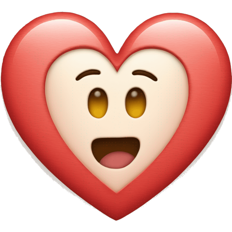 heart emoji with letter c inside  emoji