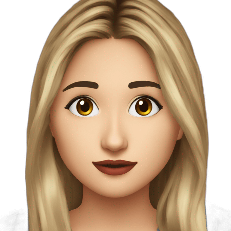 Lia Marie Johnson emoji