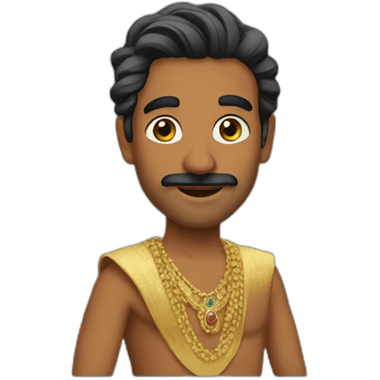 Raja emoji