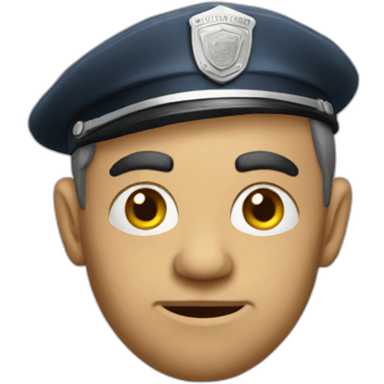 man-police-troll emoji