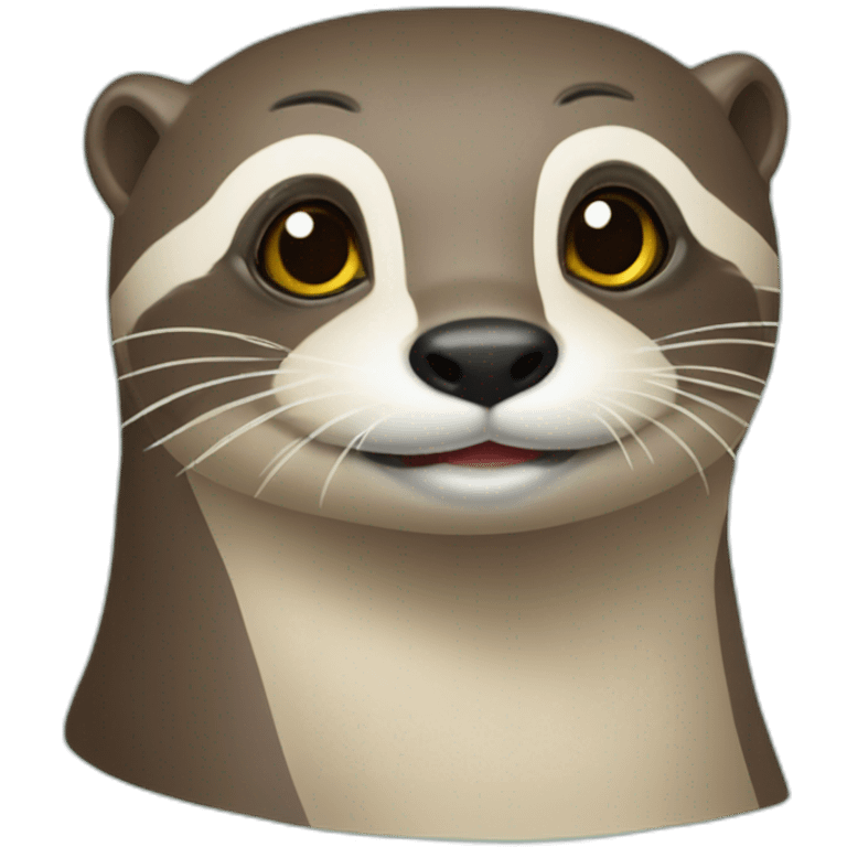 Loutre sur loutre emoji