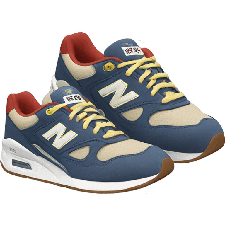 New Balance 530 sneakers  emoji