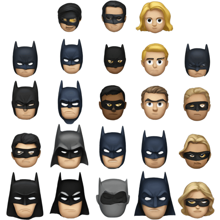 Batman emoji