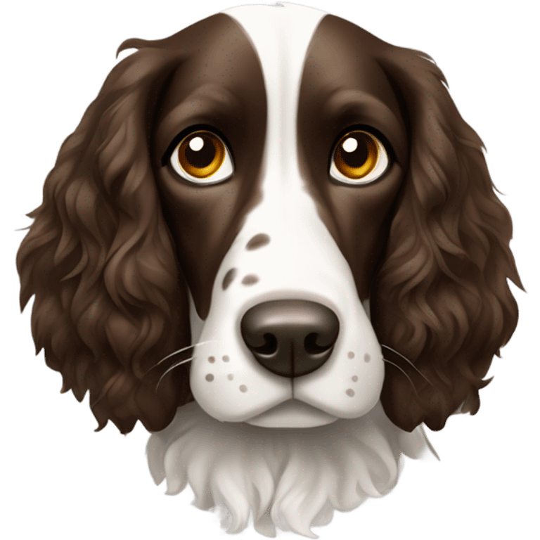 Springer spaniel emoji