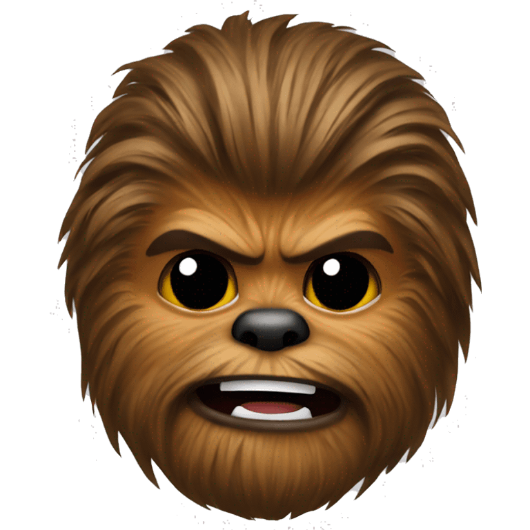 Chewbacca emoji